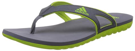 adidas flip flops calo 5 herren grau hellgrün|adidas CALO 5 M .